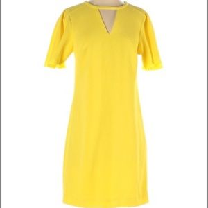 NWT Trina Turk Flutter Sleeve Shift Dress  8